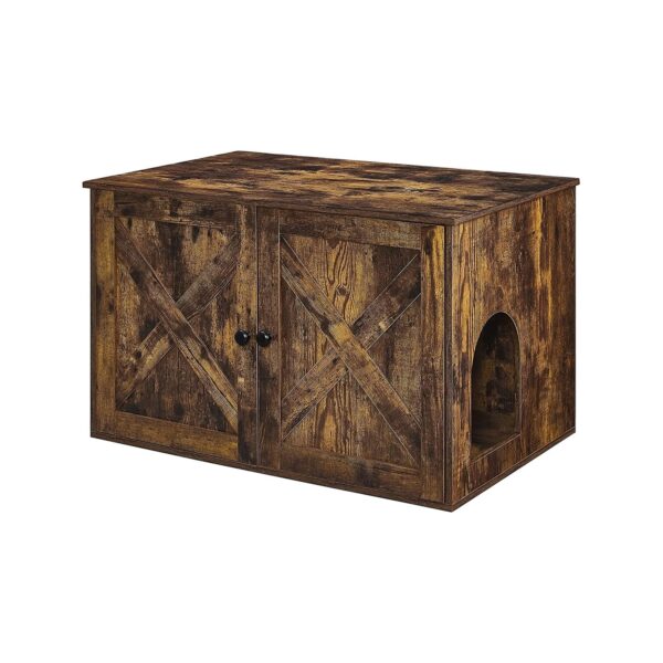 UPCL002X01-1.jpg Vintažinė kraiko dėžė / spintelė su durelėmis, natūralios spalvos