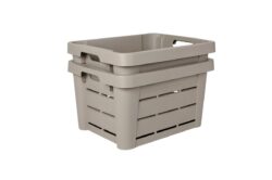 Dėžutė 30L, pilkos/smėlio spalvos