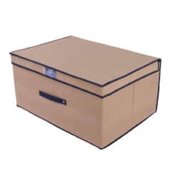 Daiktadėžė 60x45x30 cm., smėlio spalvos