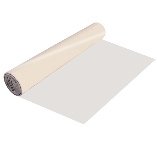 Apsauginė plėvelė kilimams ir grindims 60 cm. x 50 m.