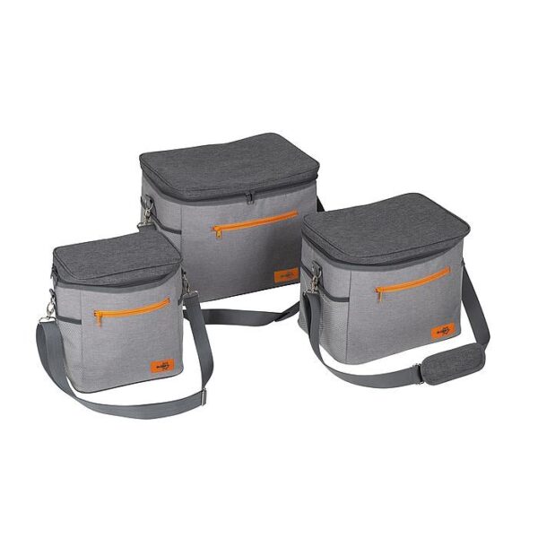 Turistinis šaldytuvas 20L premium, pilkas