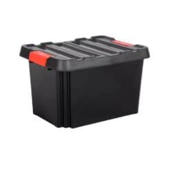 Įrankių dėžė Container 85L, juoda