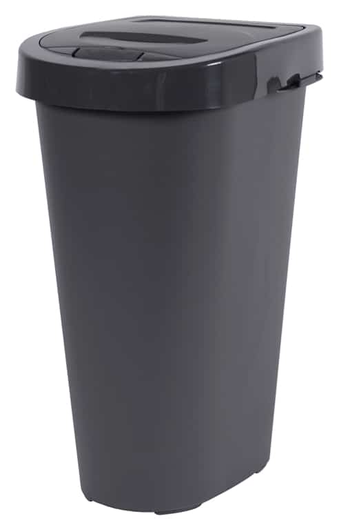2513_1.jpg 25L šiukšliadėžė, antracito spalvos