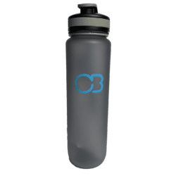 Gertuvė tritan 1000 ml., pilka
