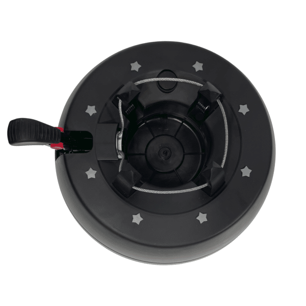 Eglutės stovas Kamai Start 1 eglutei 2.0 m., antracito spalvos