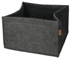 Veltinė dėžutė 25l, antracito spalvos