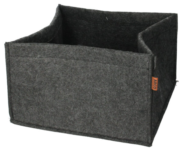 Veltinė dėžutė 25l, antracito spalvos