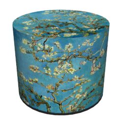 Sodo pufas 40x40 cm., migdolas