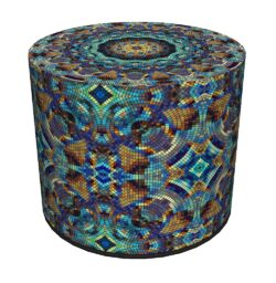 Sodo pufas 40x40 cm., barcelona