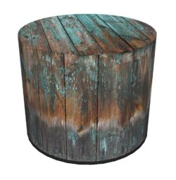 Sodo pufas 40x40 cm., havana