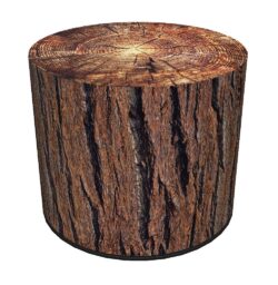 Sodo pufas 40x40 cm., akacija