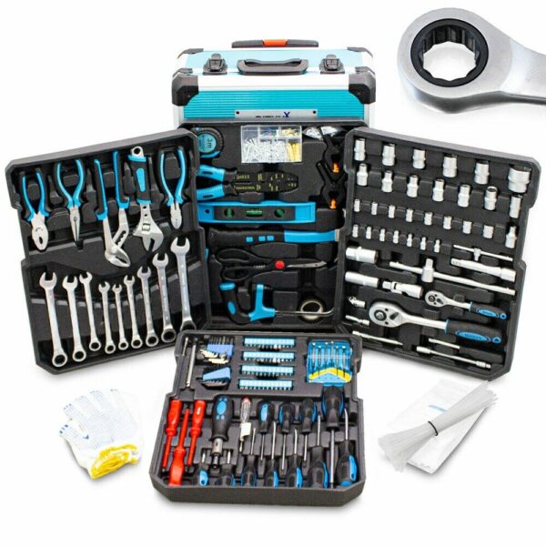 Įrankių rinkinys, 1200 vnt.