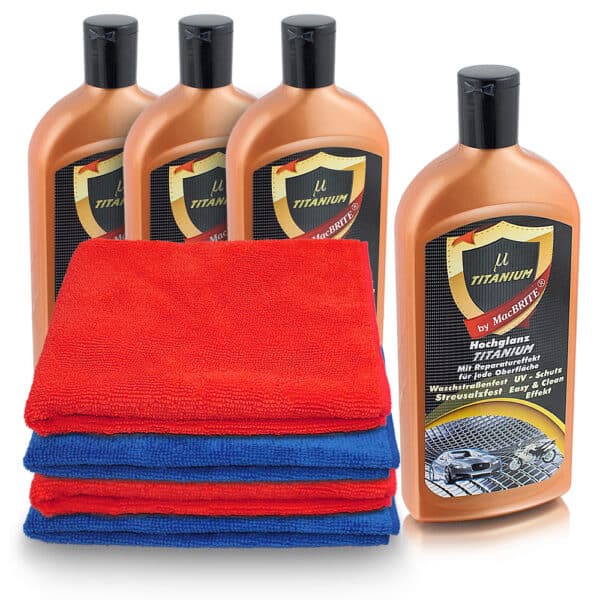 Poliravimo priedų rinkinys McBrite, 8 vnt.