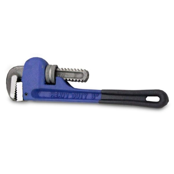 Plieninis reguliuojamas vamzdžių veržliaraktis Frog, 8"