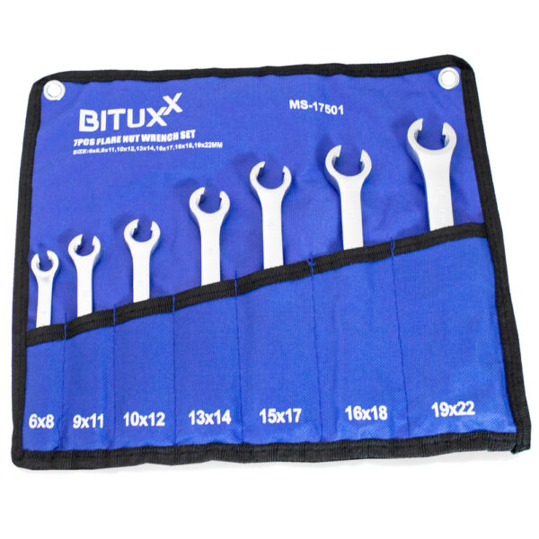 BITUXX įrankių rinkinys, 7 vnt.