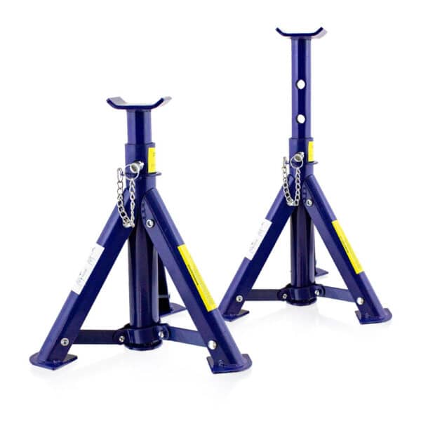 Profesionalus stovų rinkinys automobiliams 2vnt., 3 tonos