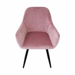 2-jų kėdžių komplektas, rožinės spalvos