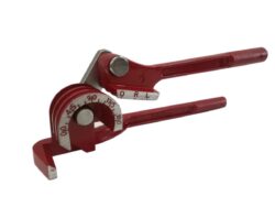 Mechaninis vamzdžių lenkimo įrankis su 6 8 10 mm. įtaisais