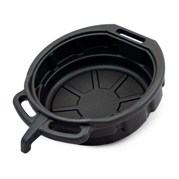 Indas alyvai 16l talpos, juodas