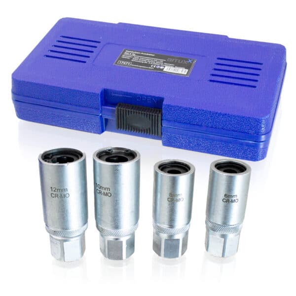 Kištukiniai lizdai lūžusiems kaiščiams 6-12 mm., 4 vnt.