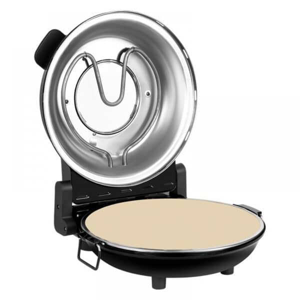 Kompatiška picų krosnelė namams 400°C, 1200W