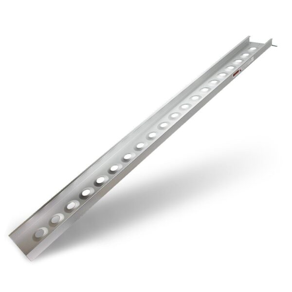 Rampa 1x200 kg., sidabrinės spalvos