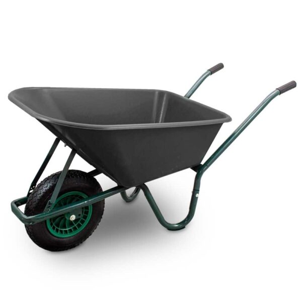 Sodo karutis 100 L talpos iš PVC, iki 250 kg., juodas