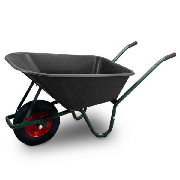 Sodo karutis 100 L talpos iš PVC, iki 250 kg., juodas