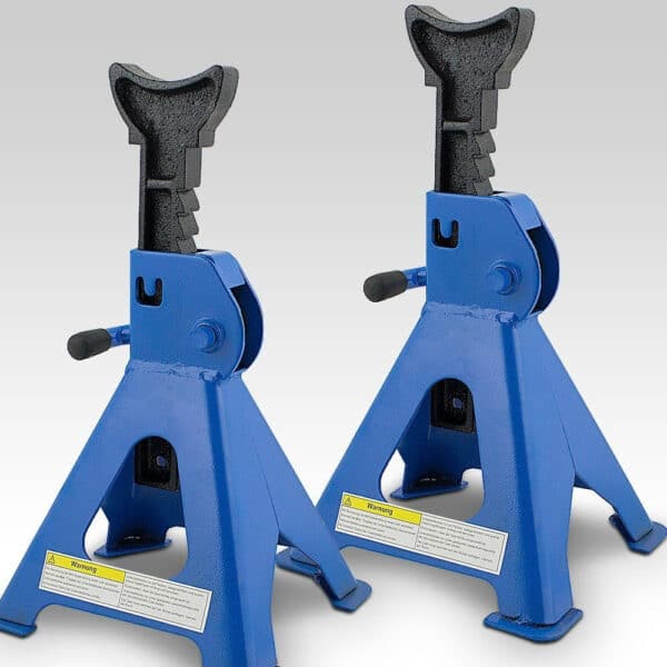 Profesionalus automobilio stovų rinkinys, 2 vnt, iki 3 tonų