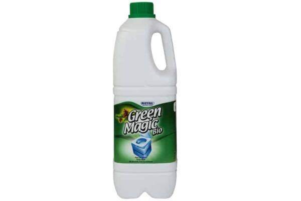 2L skystis turistiniams tualetams Green Magic Bio