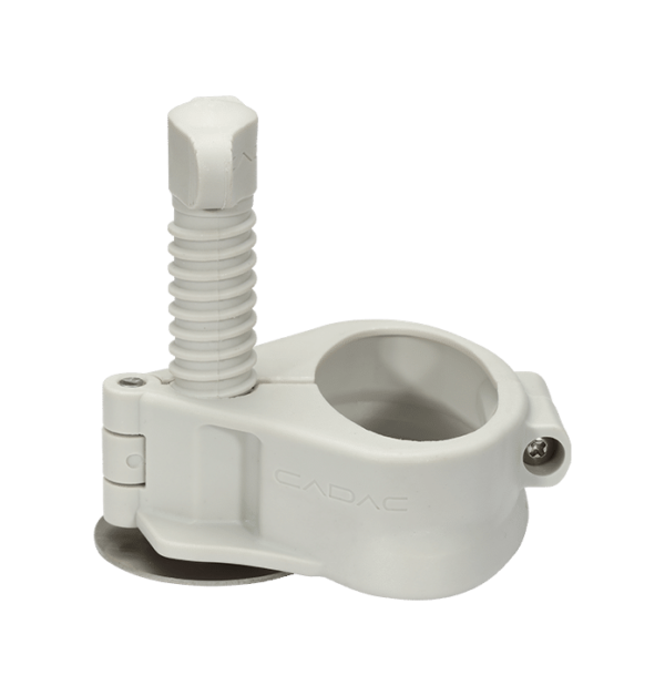 Reguliuojama kojelė Cadac Carri Chef griliui, baltos spalvos