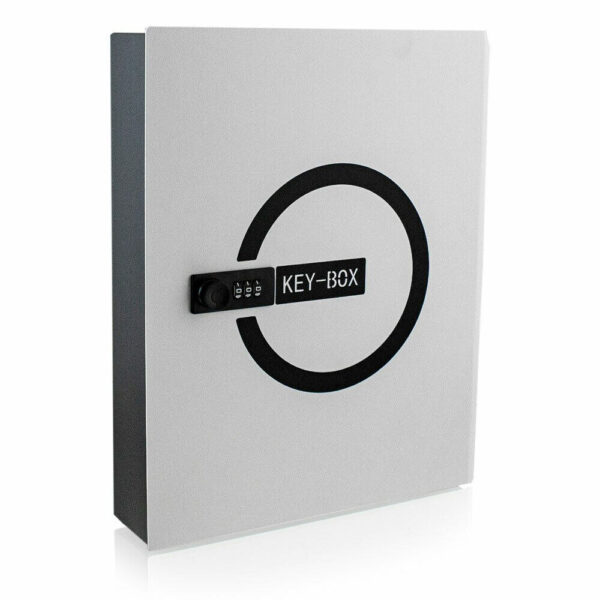 Elegantiška raktų spintelė, 24 kabliukai