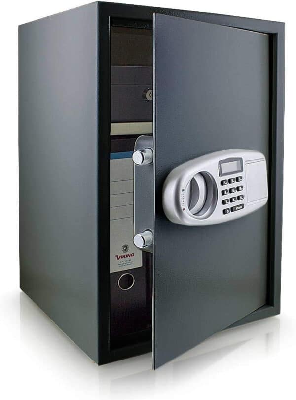 Elektroninis seifas, grafito spalvos