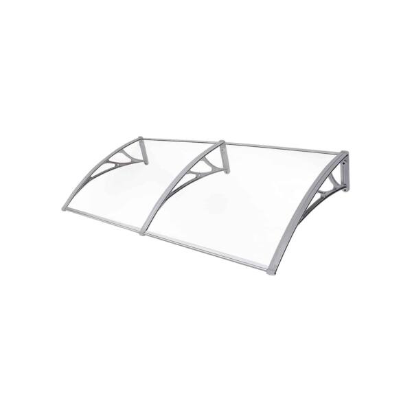 1-7.jpg Stogelis virš durų 195 x 96 cm skaidriai pilkas