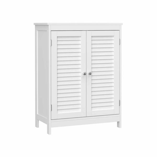 Uždara spintelė, balta