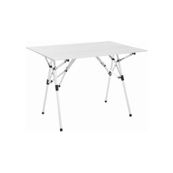 Campingtisch-GAT02WT-1.jpg Sulankstomas iškylų stalas su krepšiu, 100 x 69 x 70 cm, pilkas