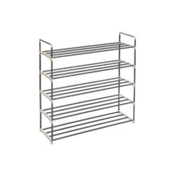 Batų lentyna su 5 lygiais iš metalo 92 x 30 x 93 cm