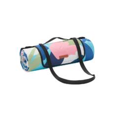 Pikniko antklodė / pledas 200 x 150 cm, spalvotas