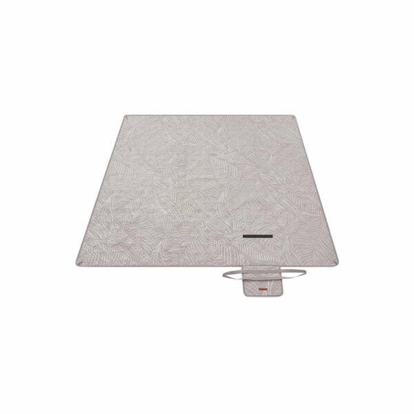 Pikniko antklodė 200 x 200 cm su 4 įžemintais inkarais, chaki spalvos