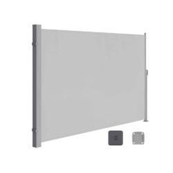 Šoninė markizė 160x337cm., pilkos spalvos