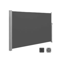 Šoninė markizė 160x450cm., tamsiai pilkos spalvos