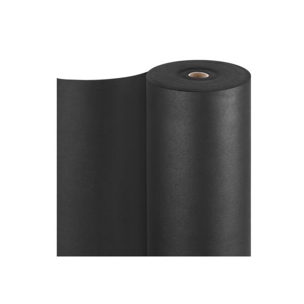 Plevelė nuo piktžolių, 25 x 1 m, juodos spalvos