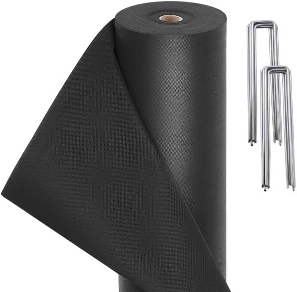 Plevelė nuo piktžolių (1 m x 50 m), atspari UV spinduliams