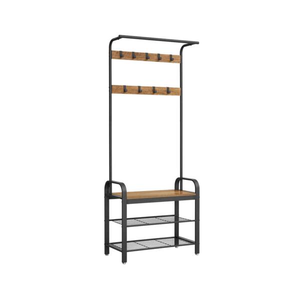 Drabužių kabykla su suoliuku HSR040B41