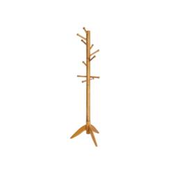 Drabužių kabykla iš ąžuolo masyvo, 11 kabliukų