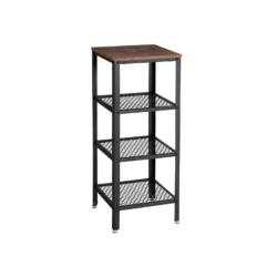 Maža pastatoma lentyna, pramoninio dizaino