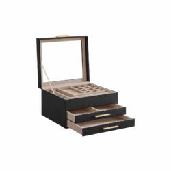 Papuošalų dėžutė su stikliniu dangteliu JBC239B03