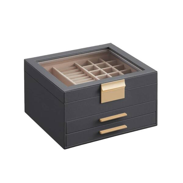 Papuošalų dėžutė su 3 lygiais JBC239G02