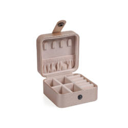 Nedidelė dėžutė papuošalams, auksinės spalvos