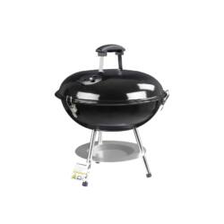 Grilis / kepsninė anglims 34,5 cm, juodos spalvos